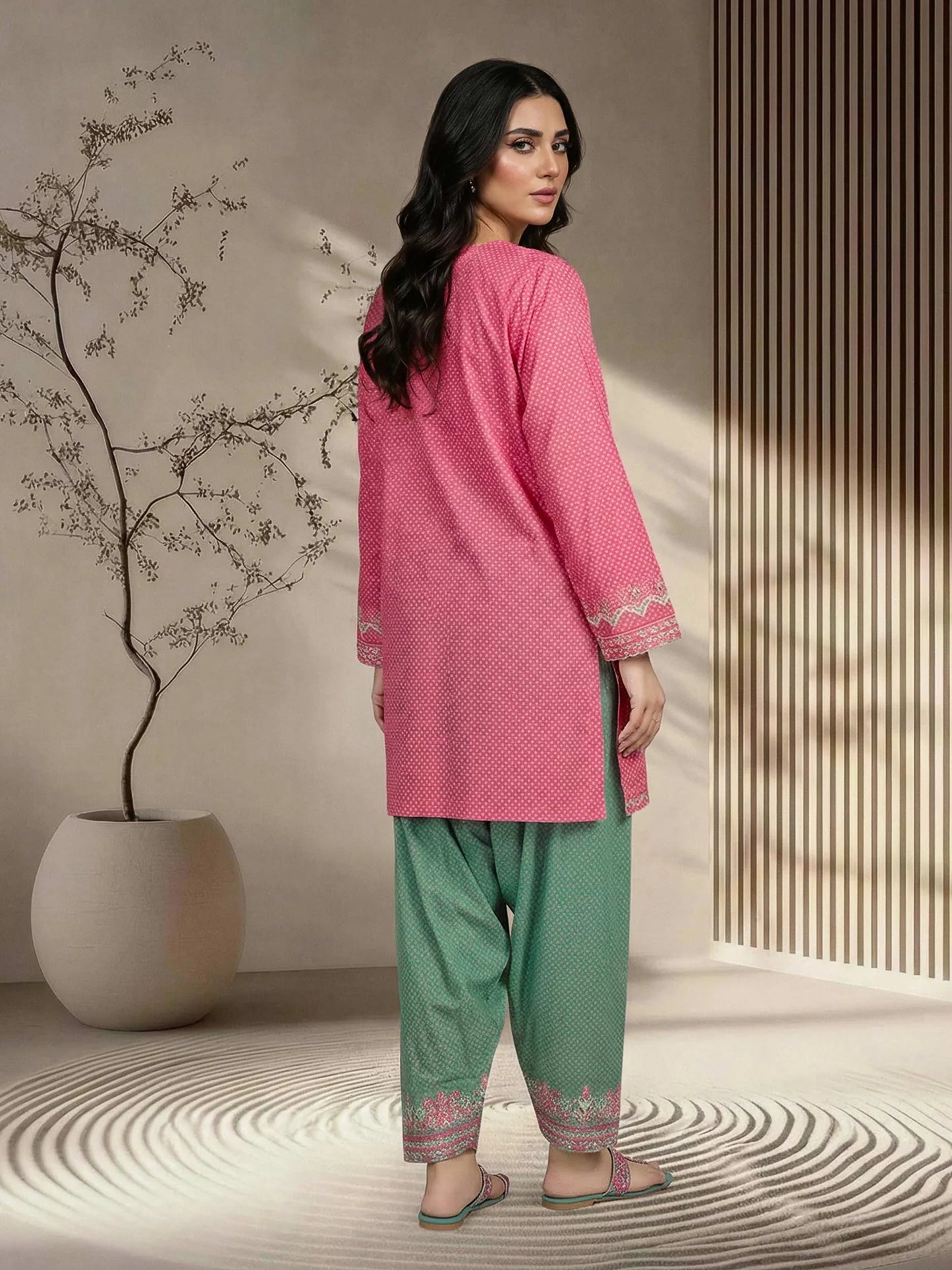 2 Piece Lawn Suit- Embroidered by LIMELIGHT