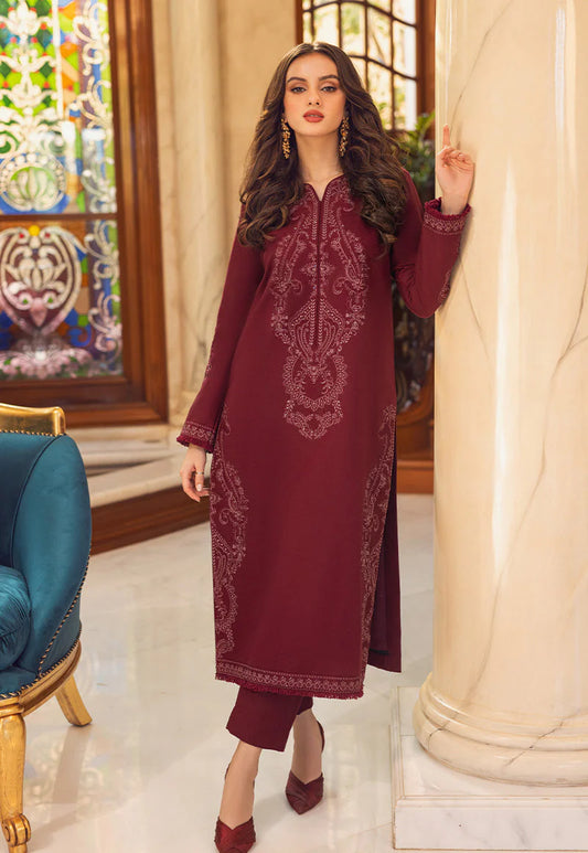Asim Jofa Essential Embroidered Unstitched 2 Piece Suit