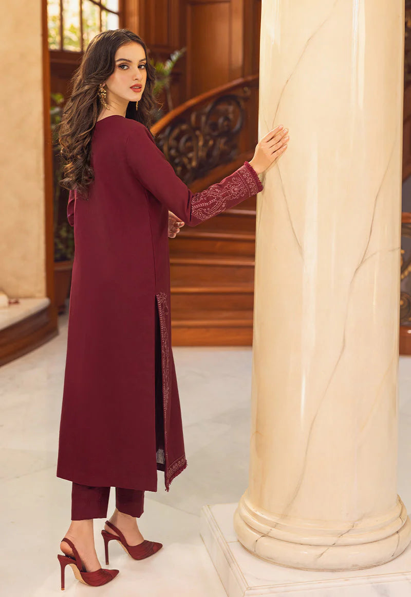 Asim Jofa Essential Embroidered Unstitched 2 Piece Suit