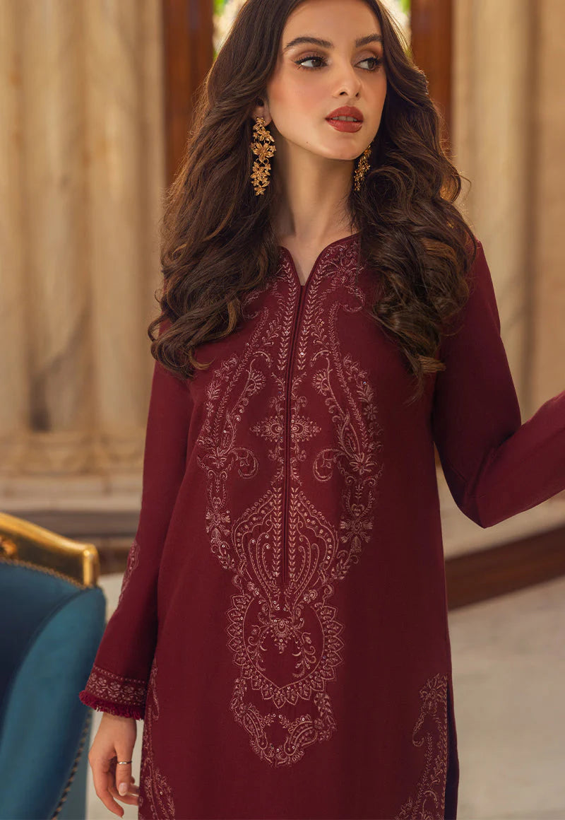 Asim Jofa Essential Embroidered Unstitched 2 Piece Suit