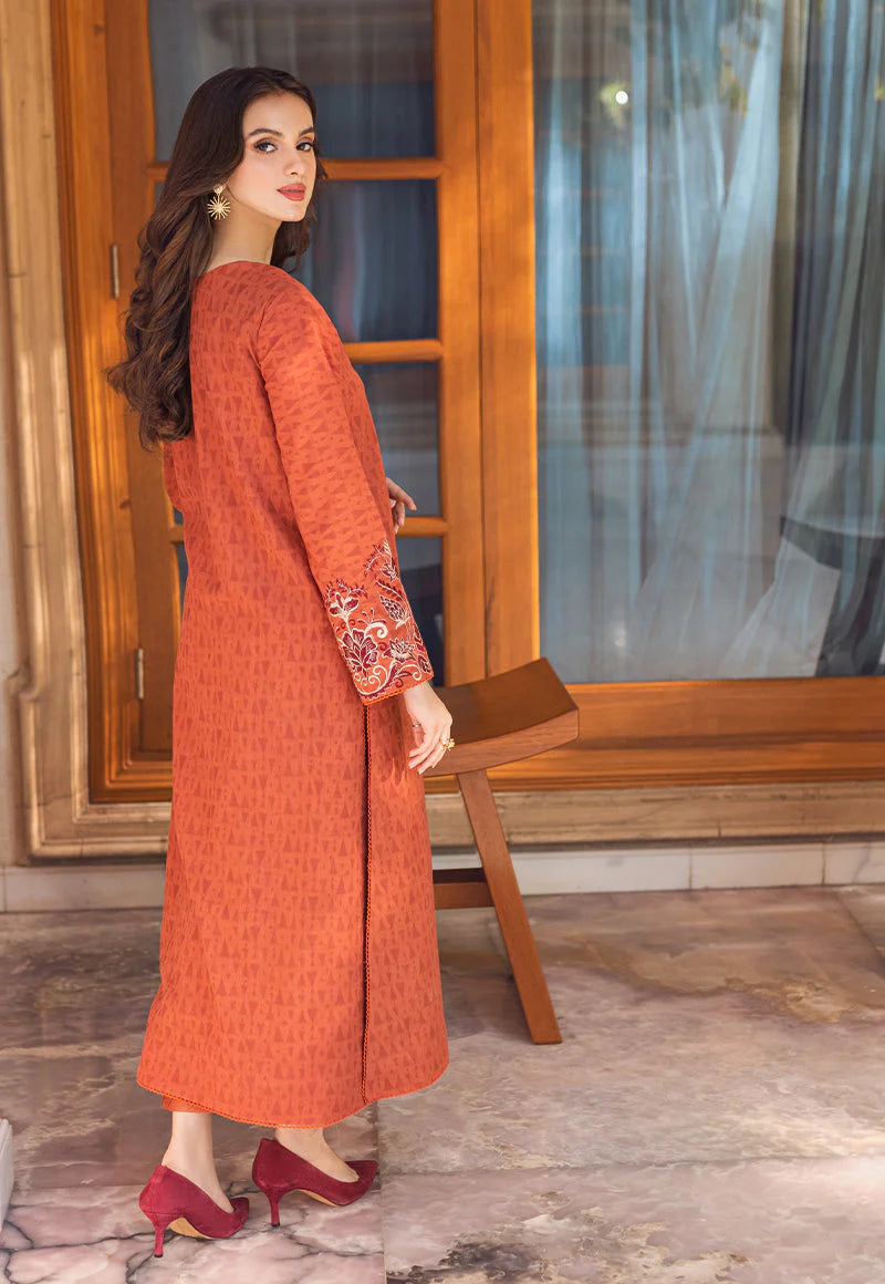 Asim Jofa Essential Embroidered Unstitched 2 Piece Suit
