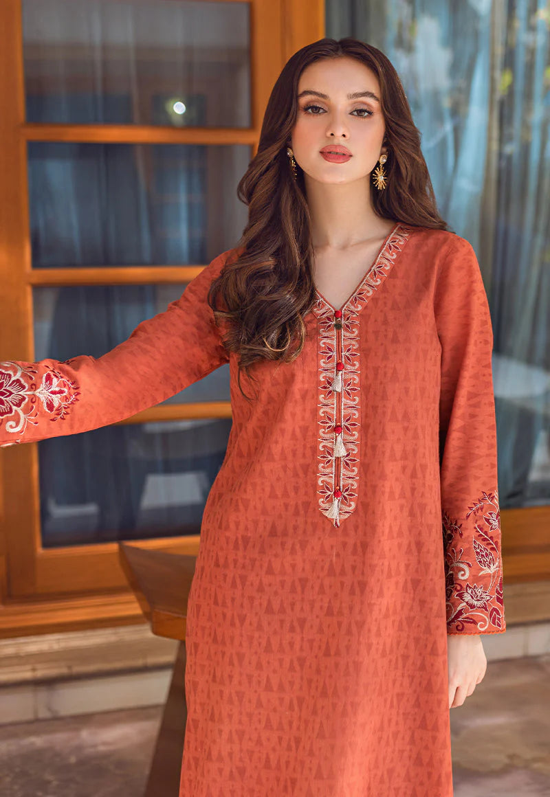 Asim Jofa Essential Embroidered Unstitched 2 Piece Suit