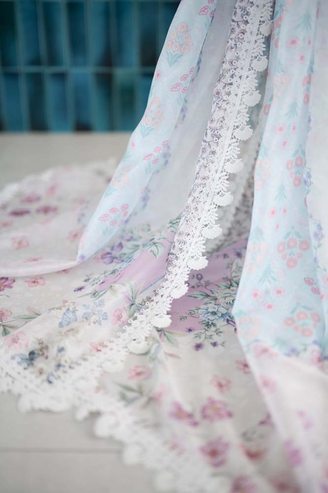 Unstitched | Luxury 3 Piece lawn suit