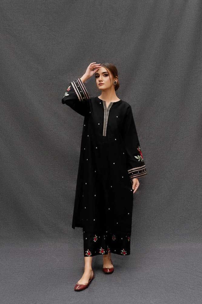 Unstitched | Embroidered Lawn 3 Piece by AISLING