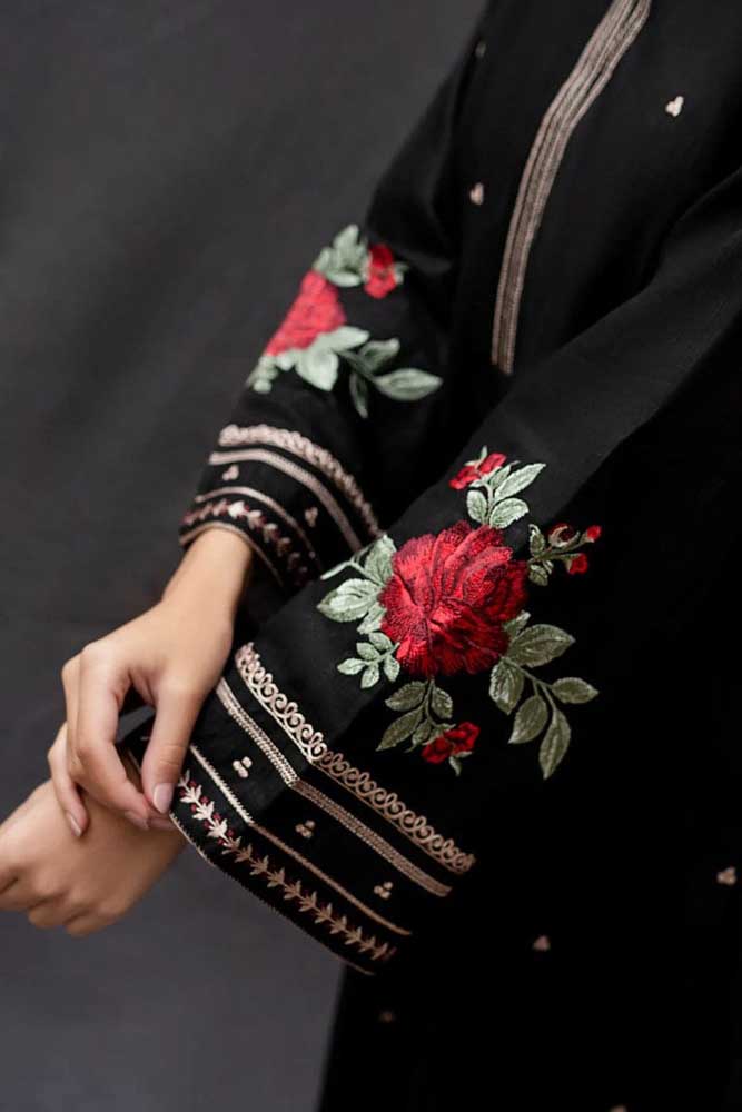 Unstitched | Embroidered Lawn 3 Piece by AISLING