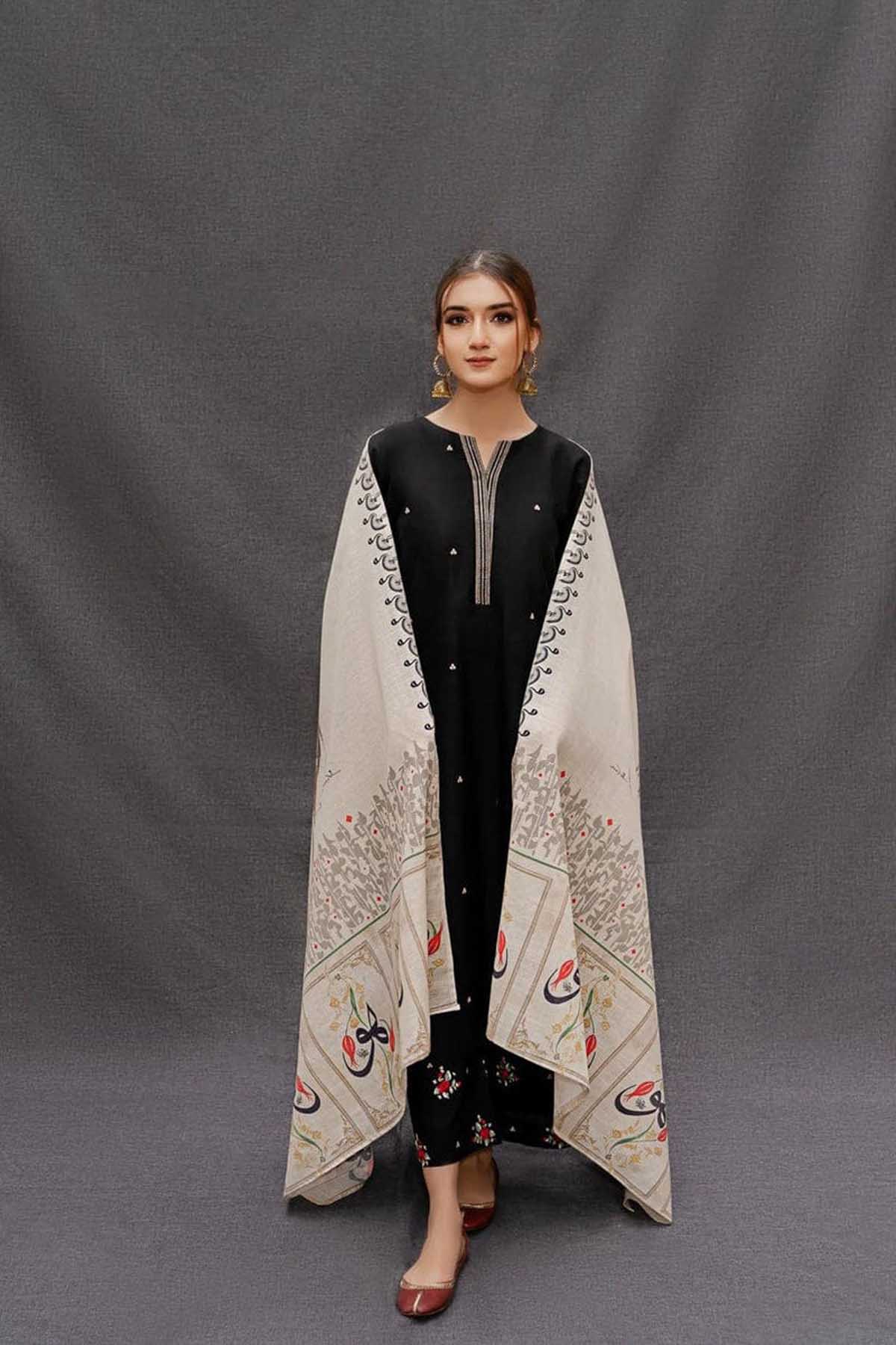 Unstitched | Embroidered Lawn 3 Piece by AISLING