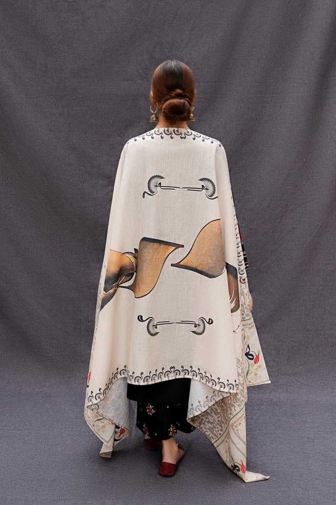 Unstitched | Embroidered Lawn 3 Piece by AISLING