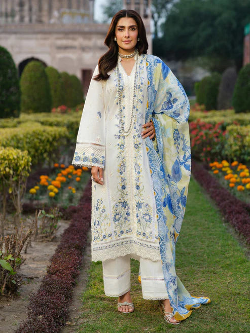 Embroidered Lawn Suit By Neel