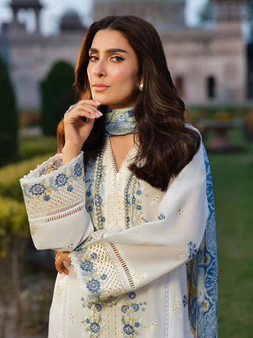 Embroidered Lawn Suit By Neel