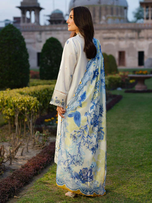 Embroidered Lawn Suit By Neel
