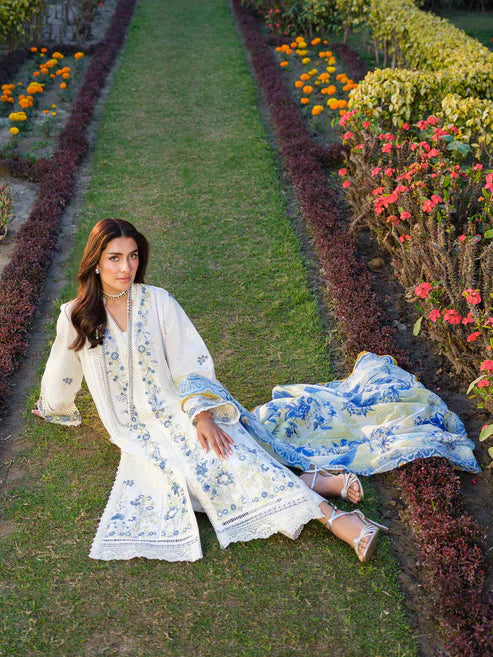 Embroidered Lawn Suit By Neel