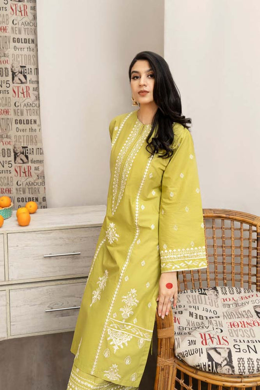 Unstitched | Embroidered Suit 3 Piece
