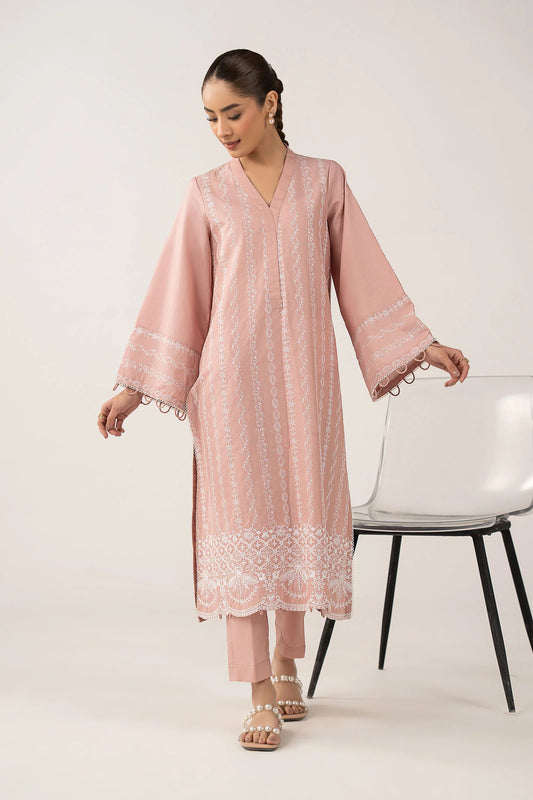 Embroidered 2 piece lawn suit