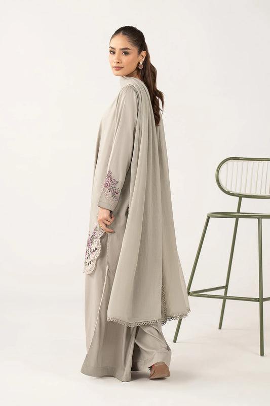 Embroidered 2 piece lawn suit by MARIA.B