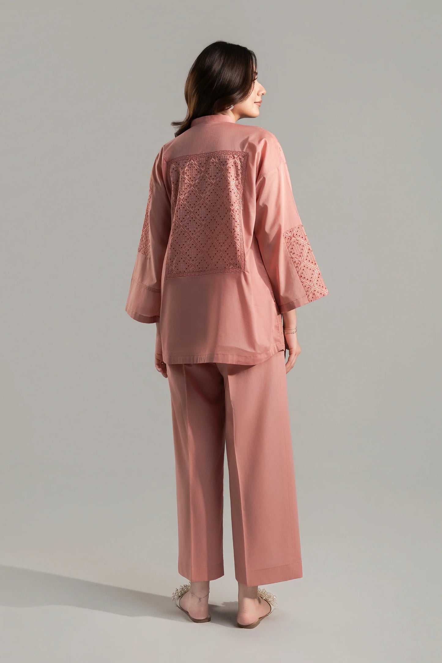 Embroidered 2 piece lawn suit by MARIA.B