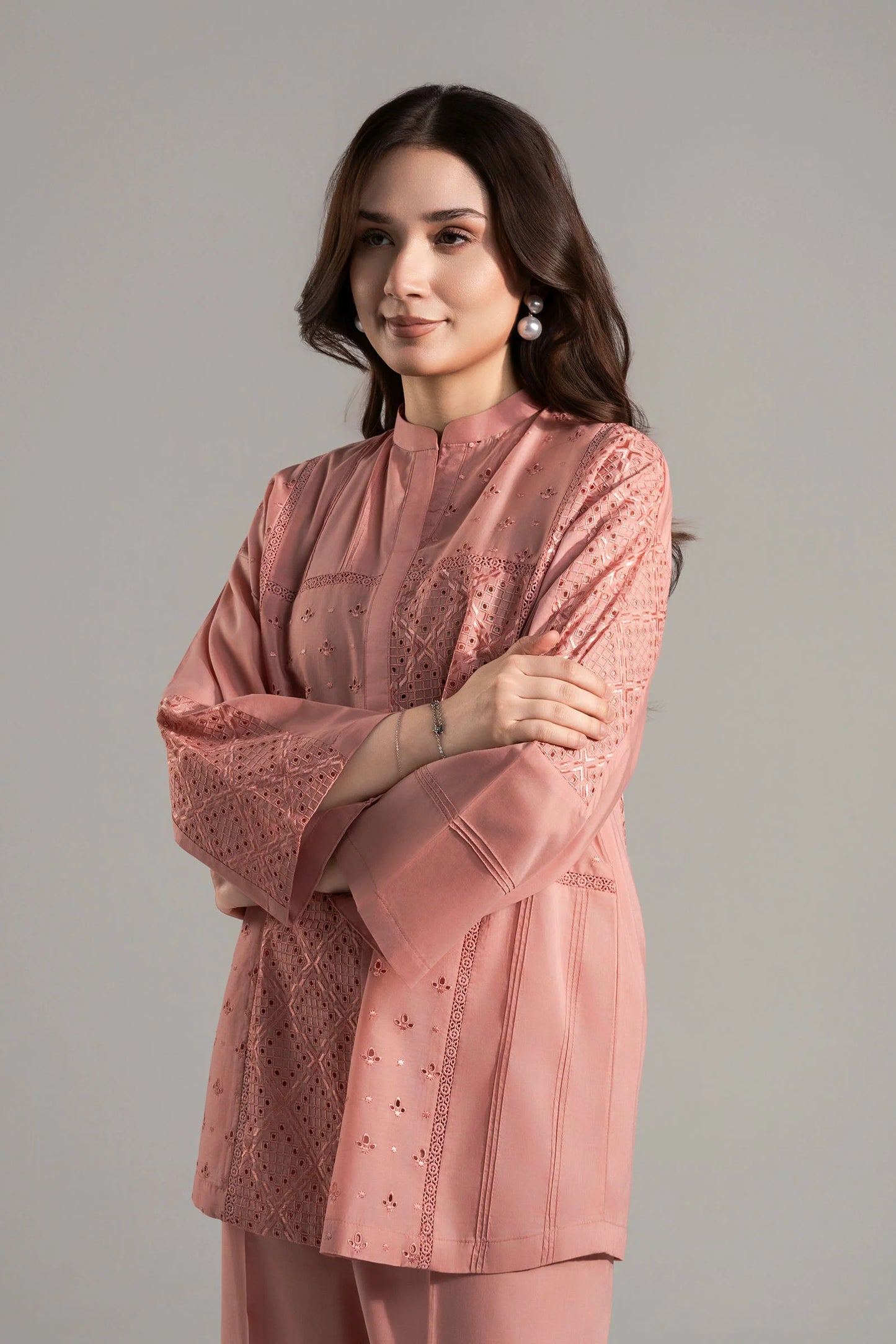 Embroidered 2 piece lawn suit by MARIA.B