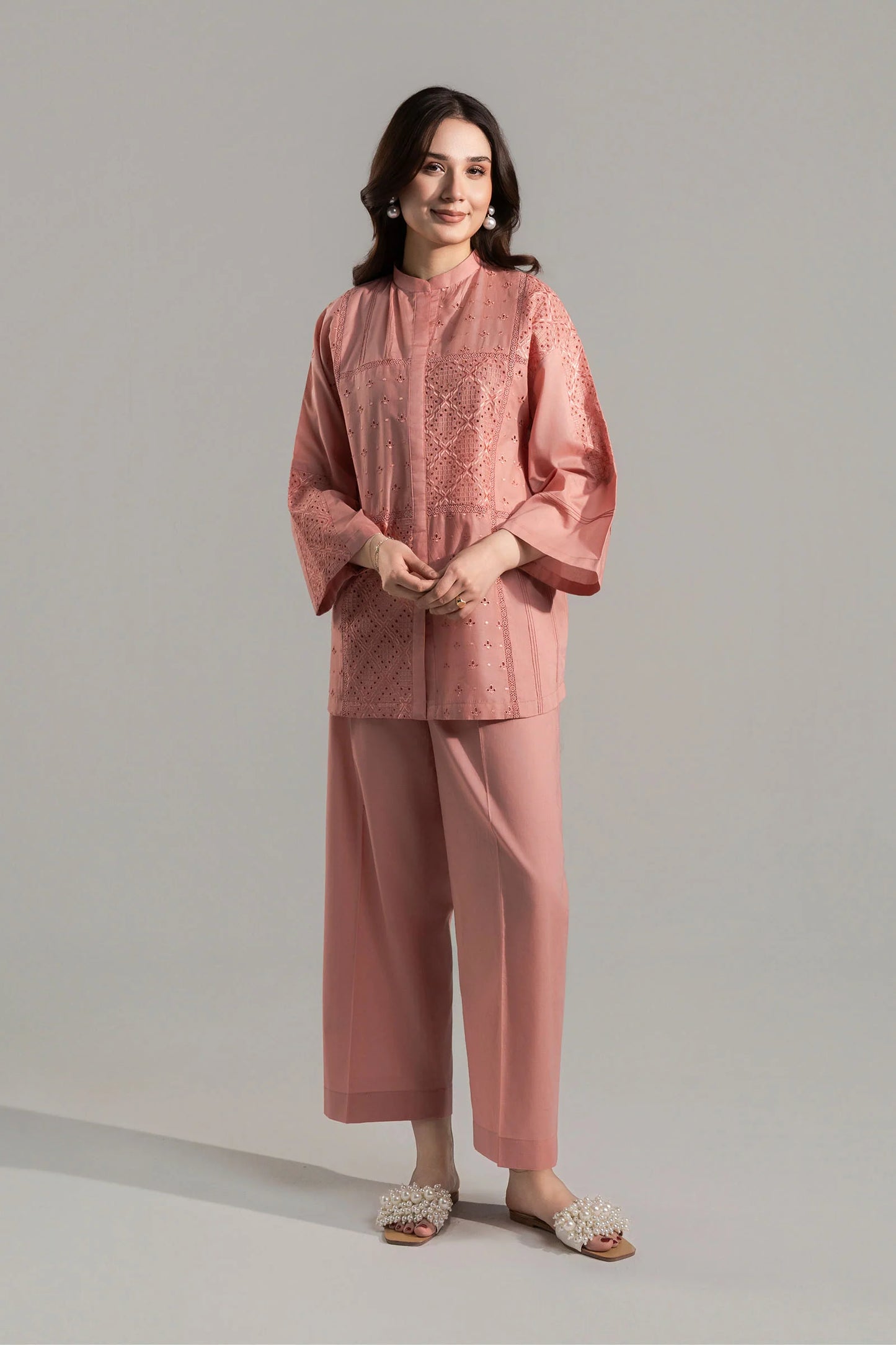 Embroidered 2 piece lawn suit by MARIA.B