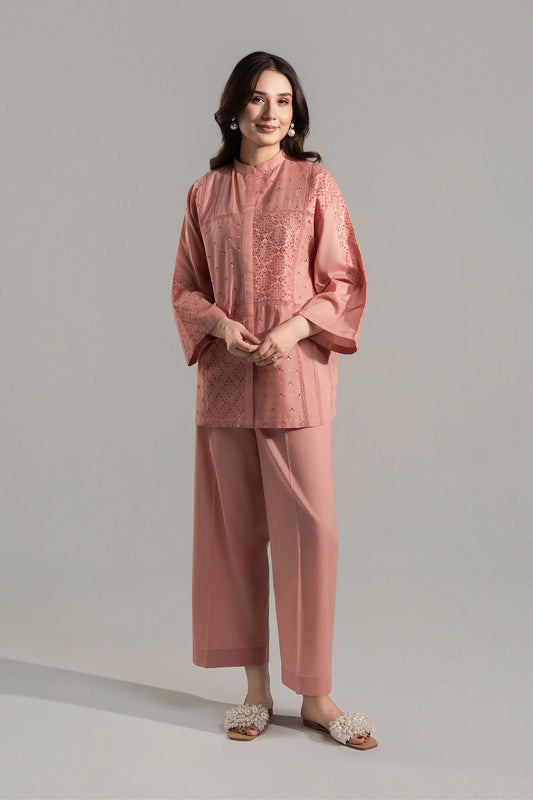 Embroidered 2 piece lawn suit