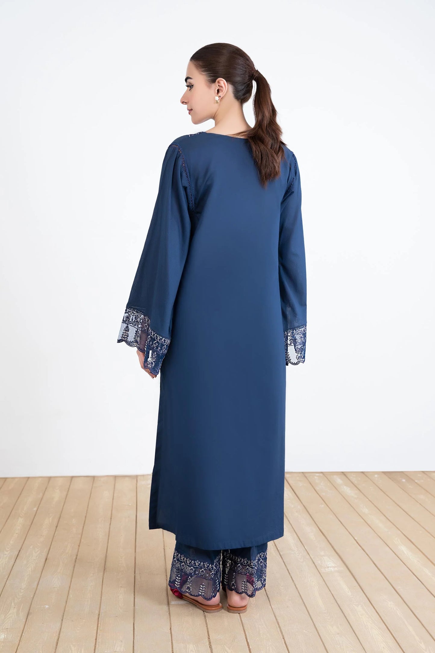 2 Piece Embroidered Lawn Suit by MARIA.B