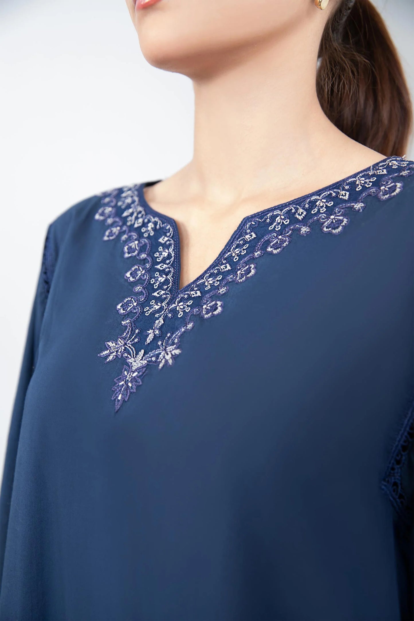 2 Piece Embroidered Lawn Suit by MARIA.B