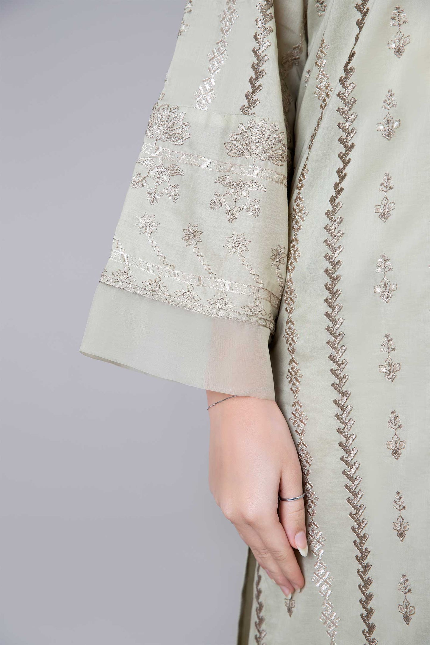 2 Piece Embroidered Lawn Suit by MARIA.B