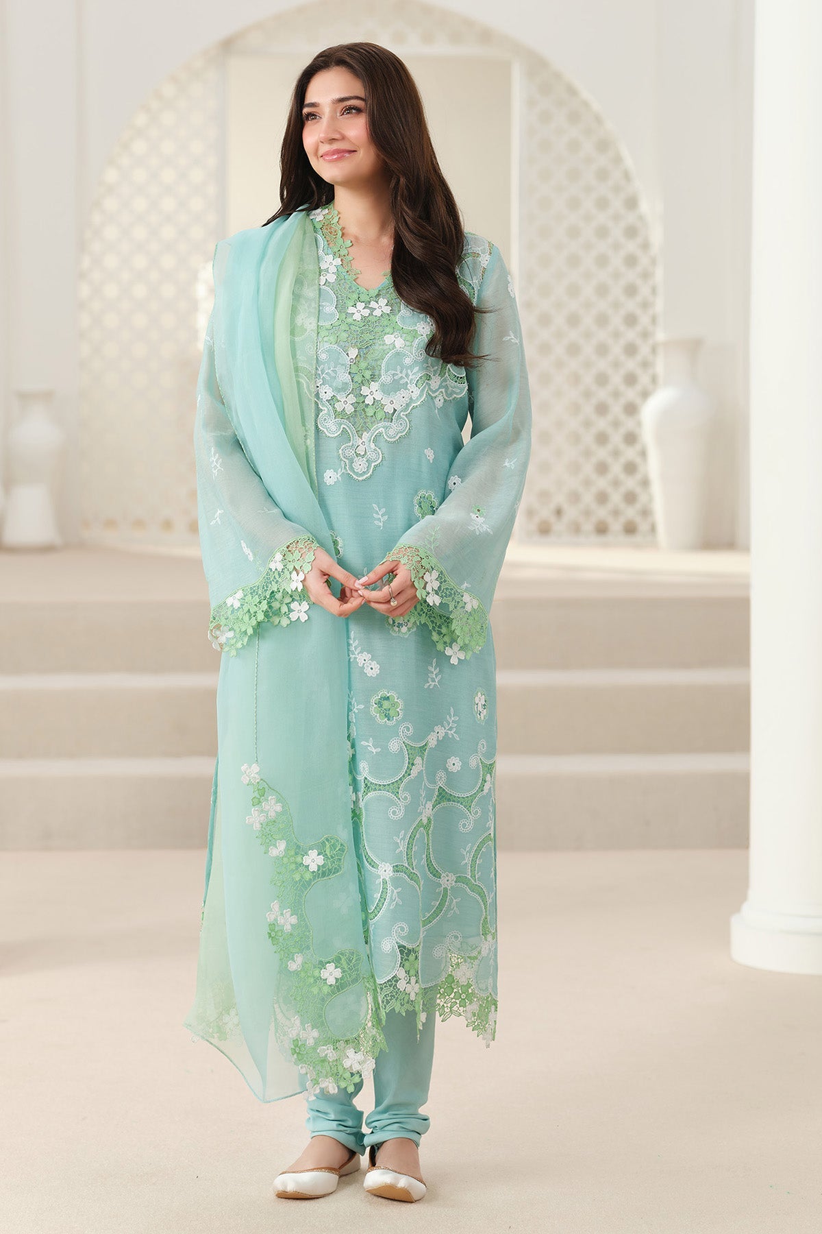 EMBROIDERED SUIT BY KASERIYA
