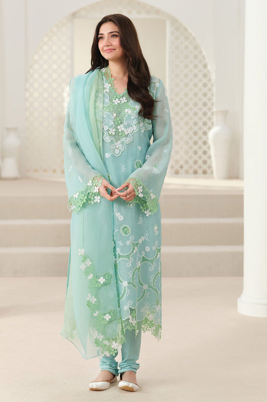 EMBROIDERED SUIT BY KASERIYA