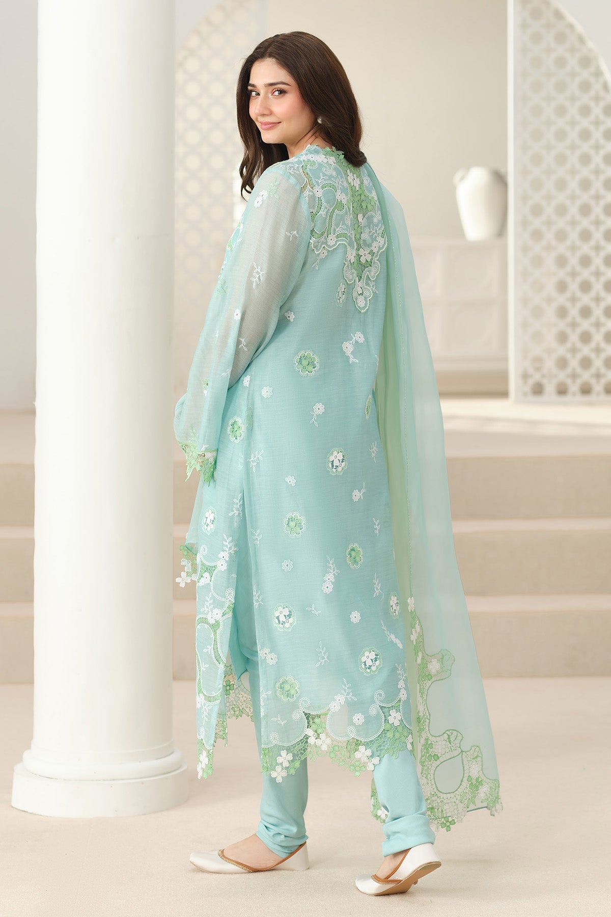 EMBROIDERED SUIT BY KASERIYA