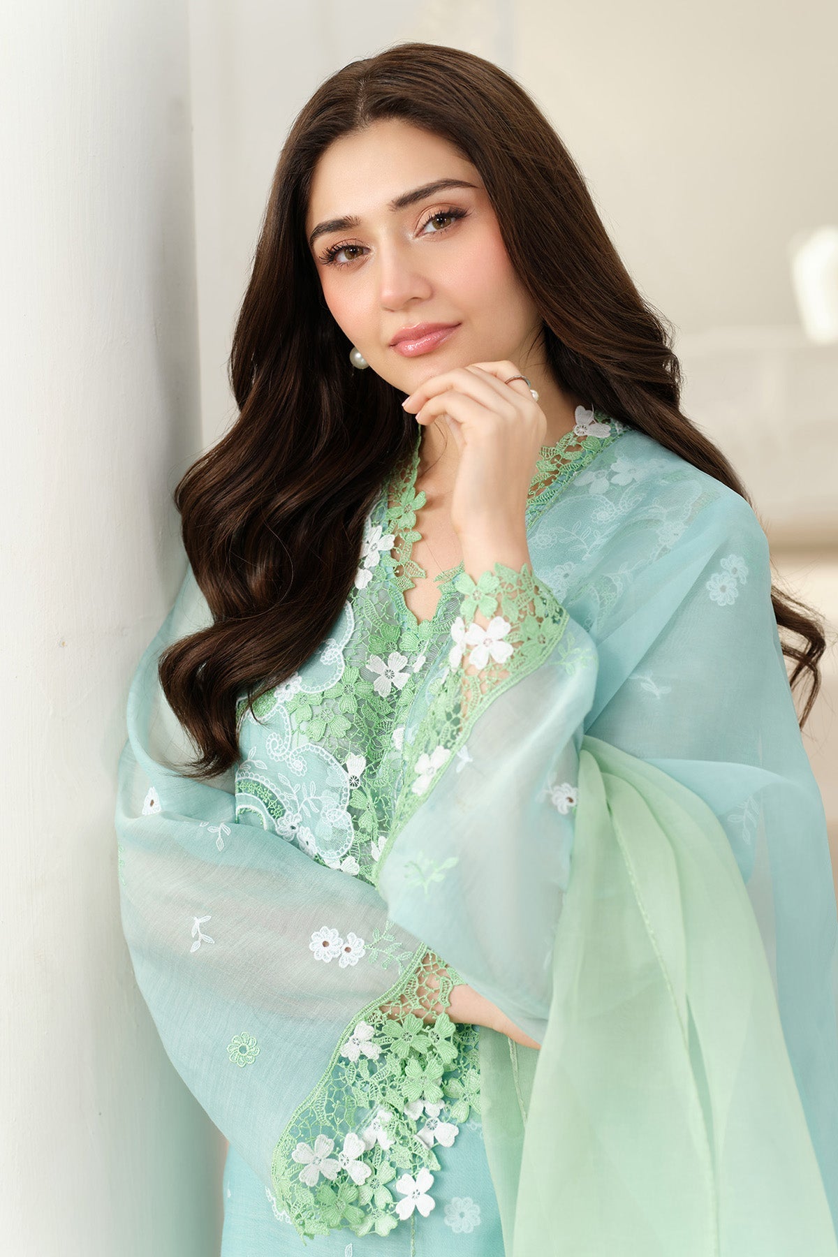 EMBROIDERED SUIT BY KASERIYA
