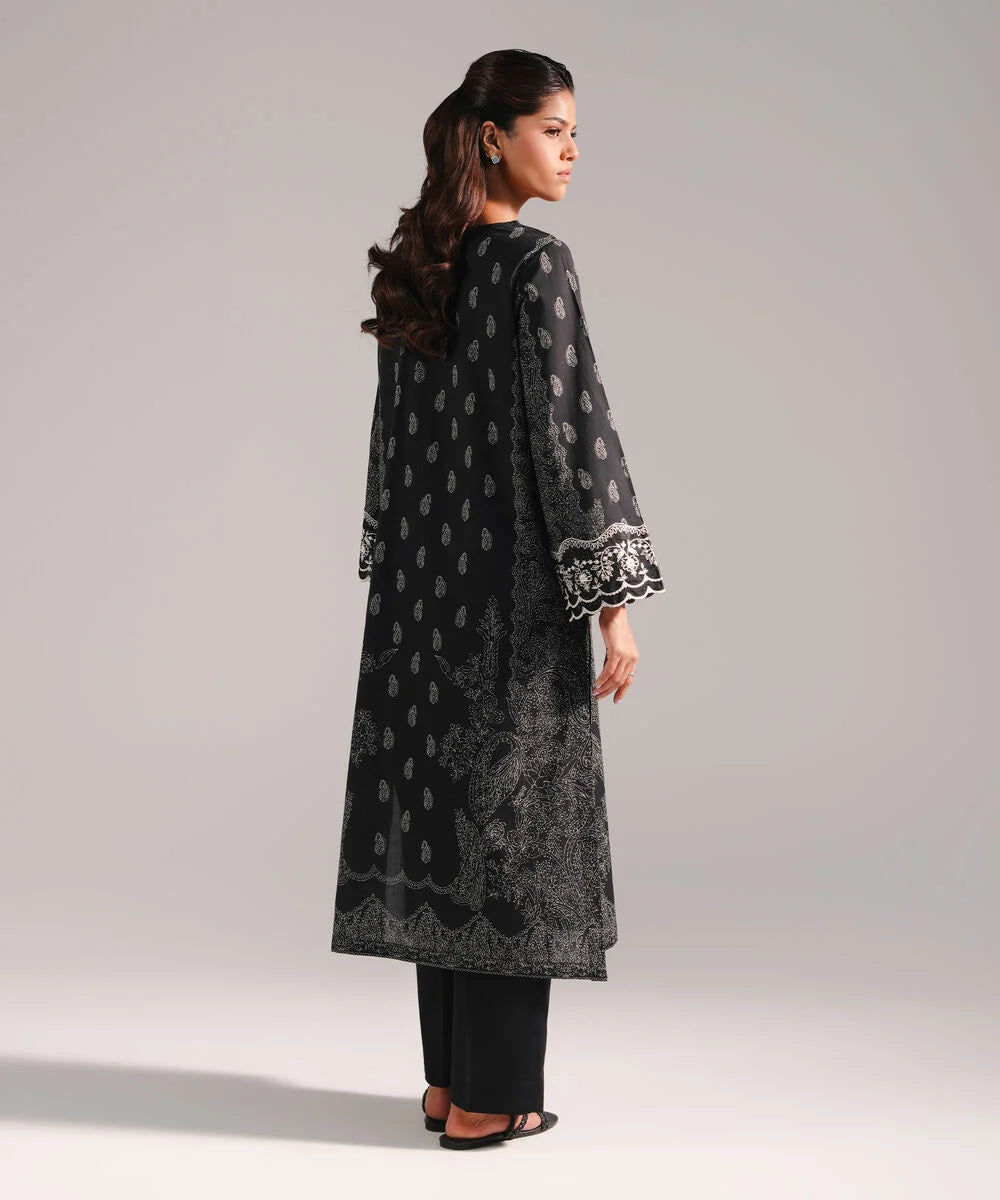 2 Piece - Unstitched Embroidered Lawn Suit By Sapphire