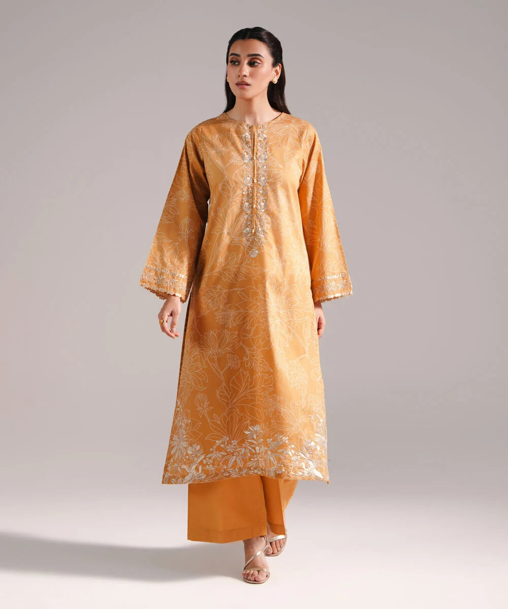 2 Piece - Embroidered Lawn Suit By Sapphire