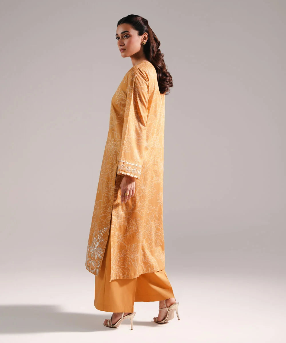 2 Piece - Embroidered Lawn Suit By Sapphire