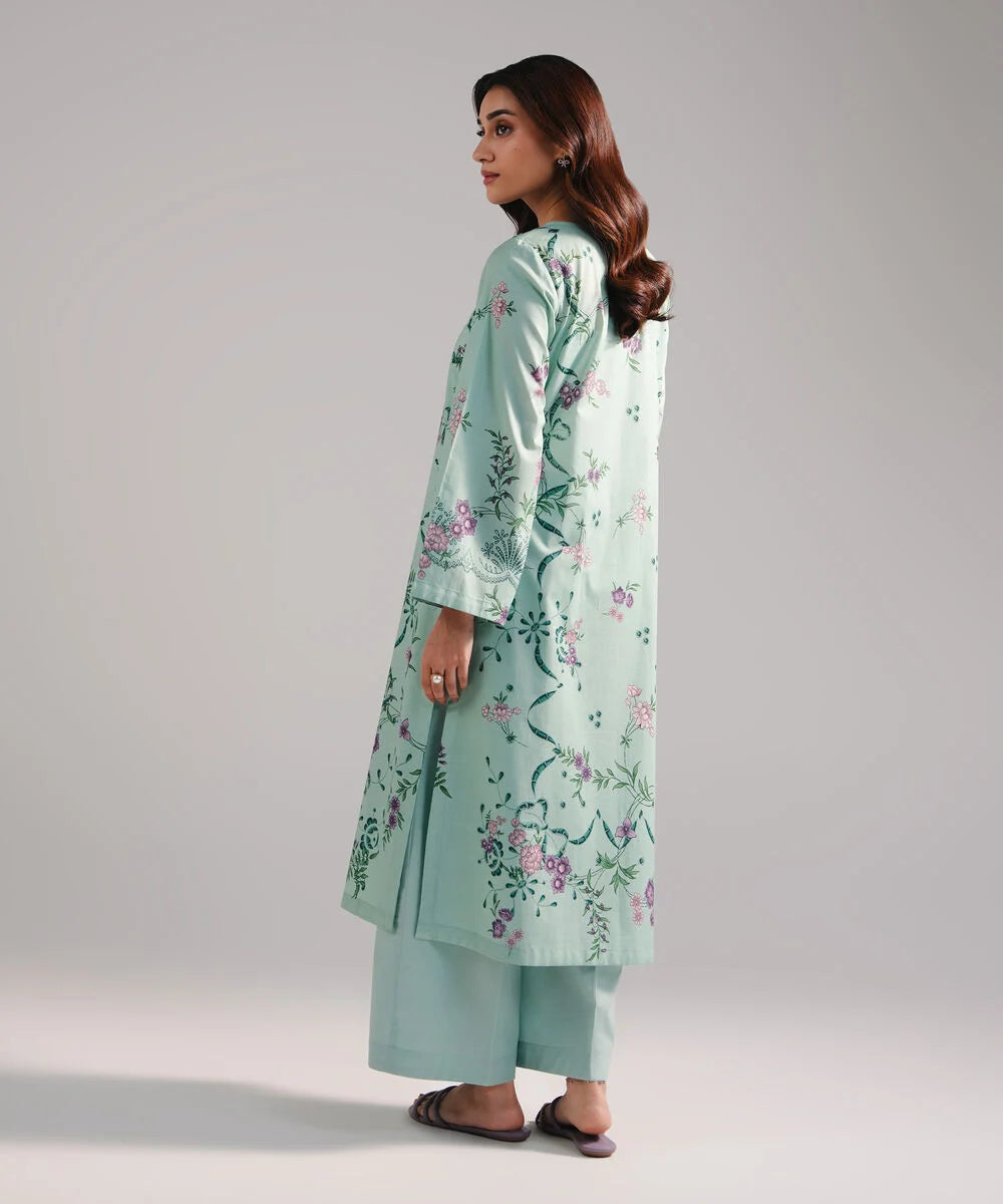2 Pc Embroidered Lawn Shirt By Sapphire
