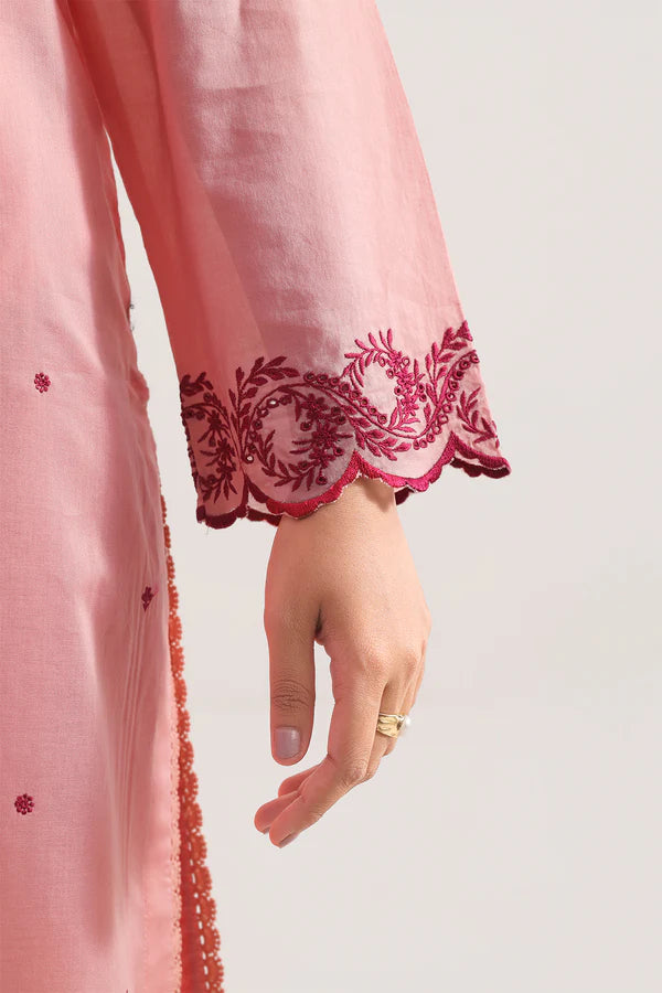 Embroidered Cotton 2 piece lawn suit