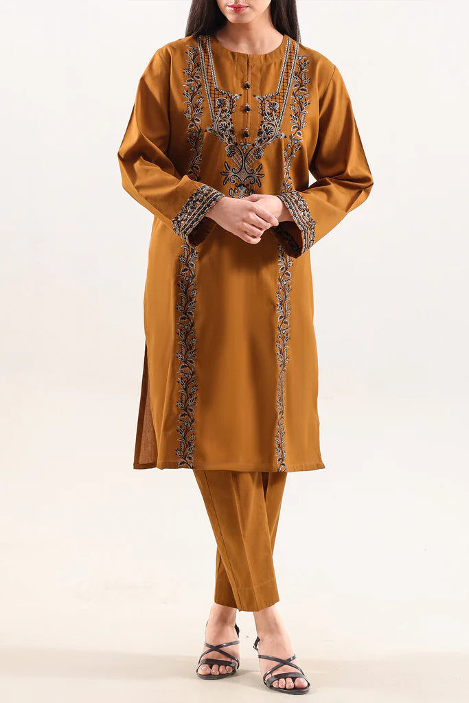 Embroidered Cotton 2 piece lawn suit by SAYA