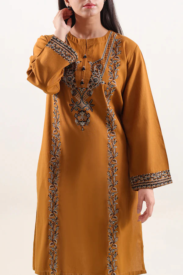 Embroidered Cotton 2 piece lawn suit by SAYA