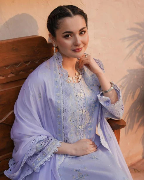 EMBROIDERED Verona Lilac By NEEL