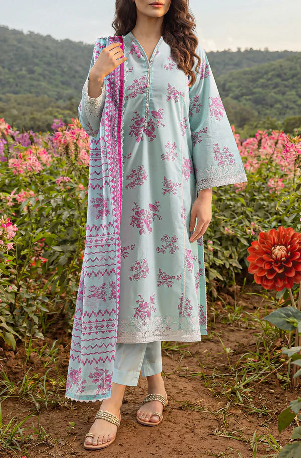 Embroidered Lawn 2 piece suit