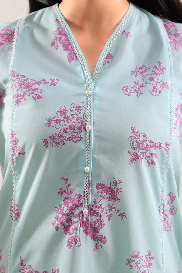 Embroidered Lawn 2 piece suit