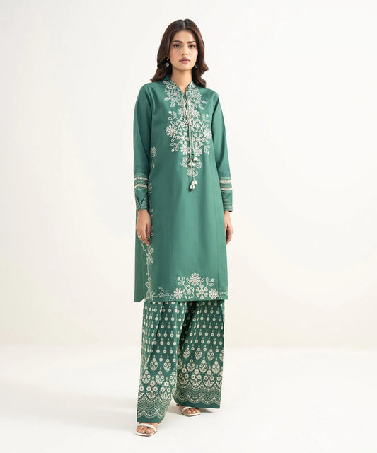 2 Piece - Embroidered Lawn Suit By Sapphire