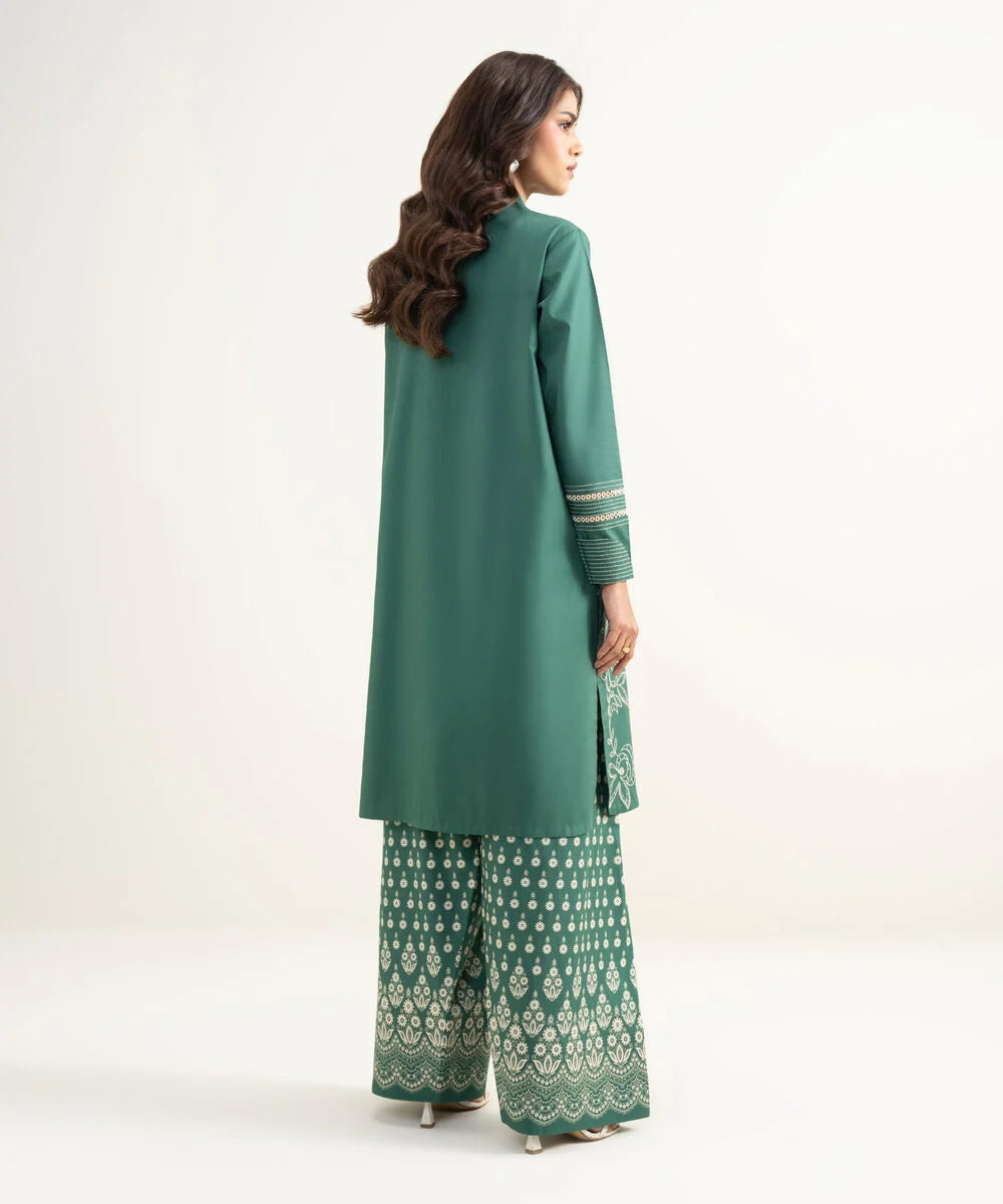 2 Piece - Embroidered Lawn Suit By Sapphire