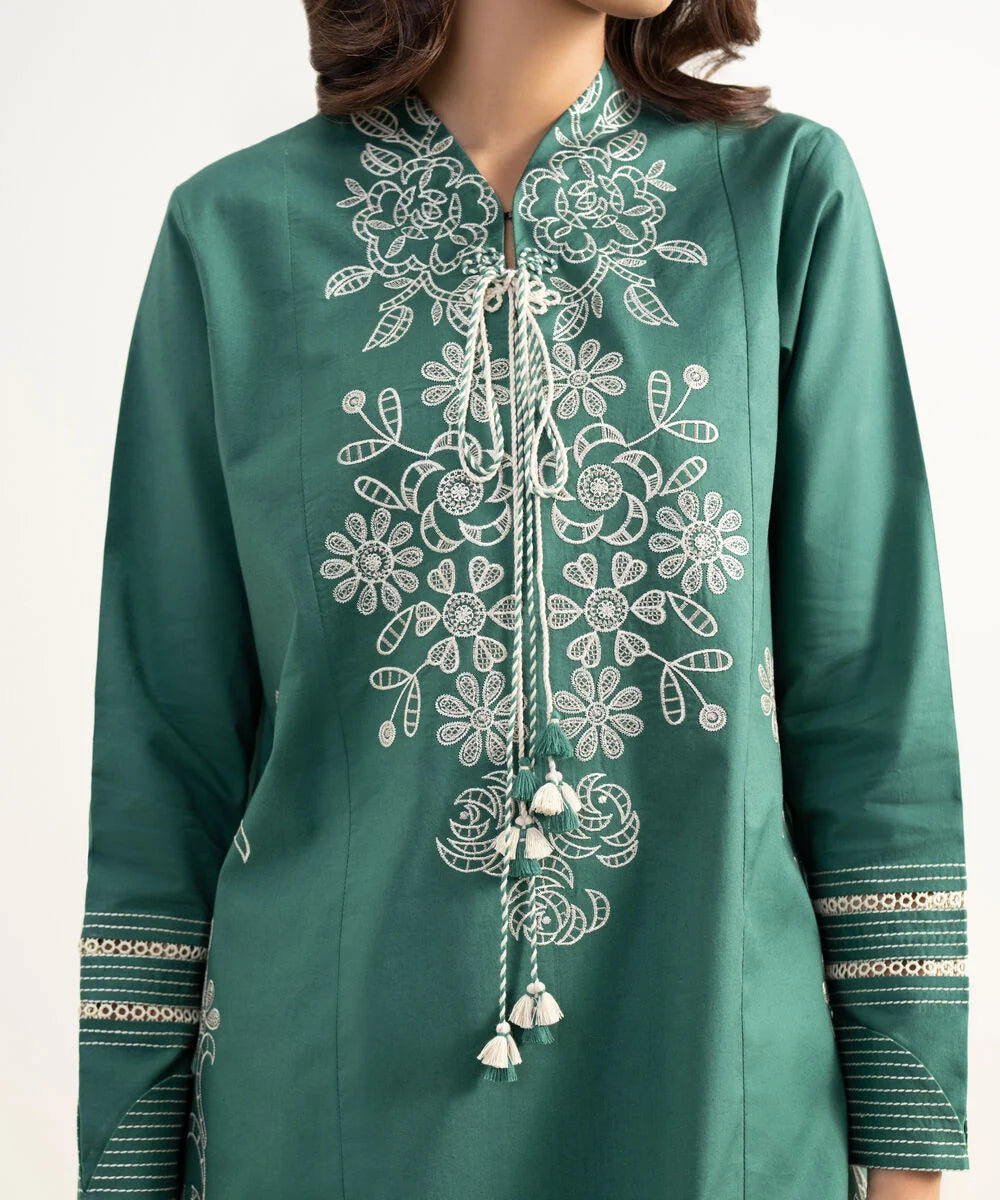 2 Piece - Embroidered Lawn Suit By Sapphire