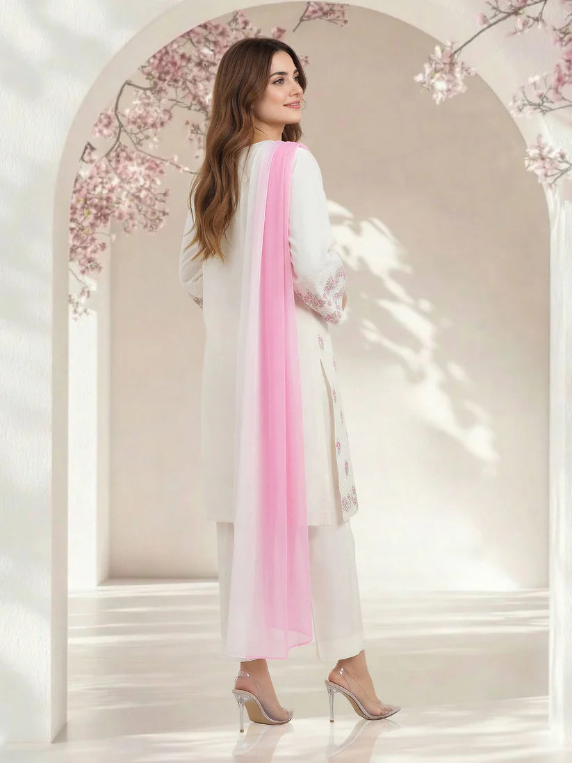 3 Piece Lawn Suit-Embroidered by Limelight