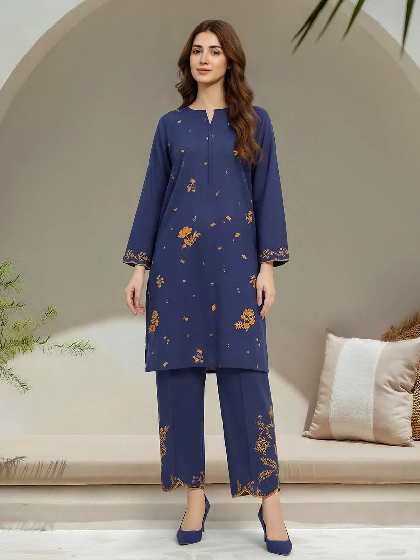 2 Piece Lawn Suit- Embroidered by Limelight