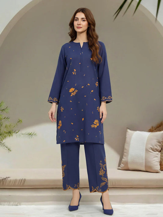 2 Piece Lawn Suit- Embroidered by Limelight