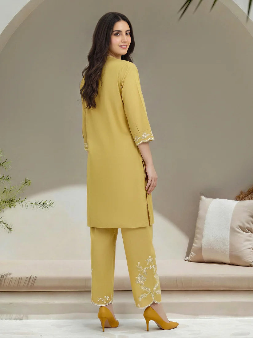 2 Piece Lawn Suit- Embroidered by Limelight