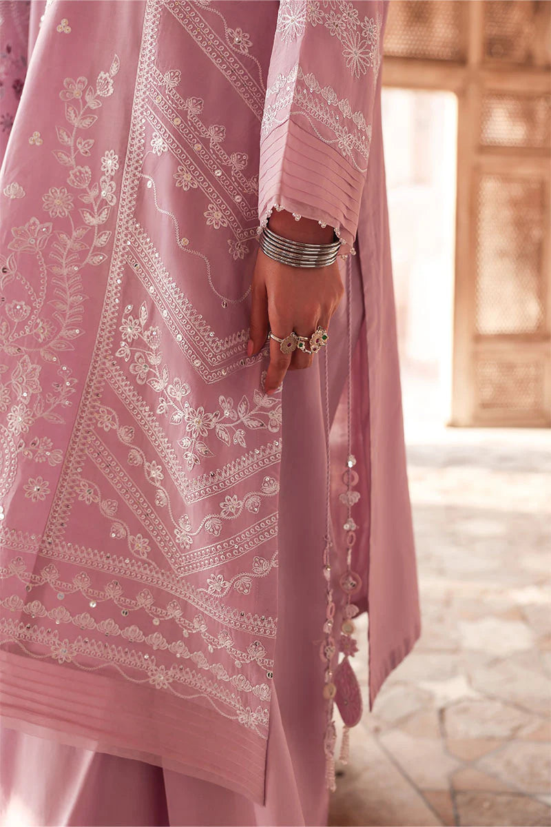 3PC EMBROIDERED LAWN SUIT BY CROSS STITCH