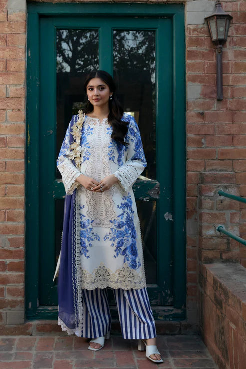 Embroidered Lawn Suit By Neel