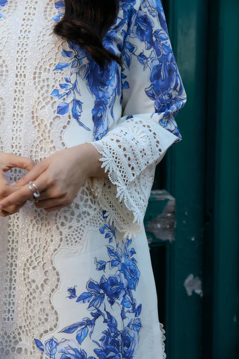 Embroidered Lawn Suit By Neel