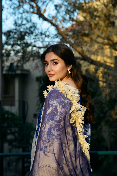 Embroidered Lawn Suit By Neel